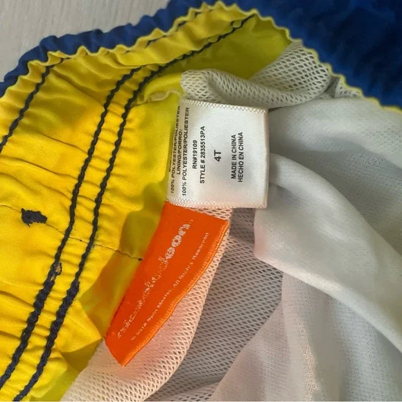 Paw Patrol 4T Boys Swimsuit - Picture 3 of 4